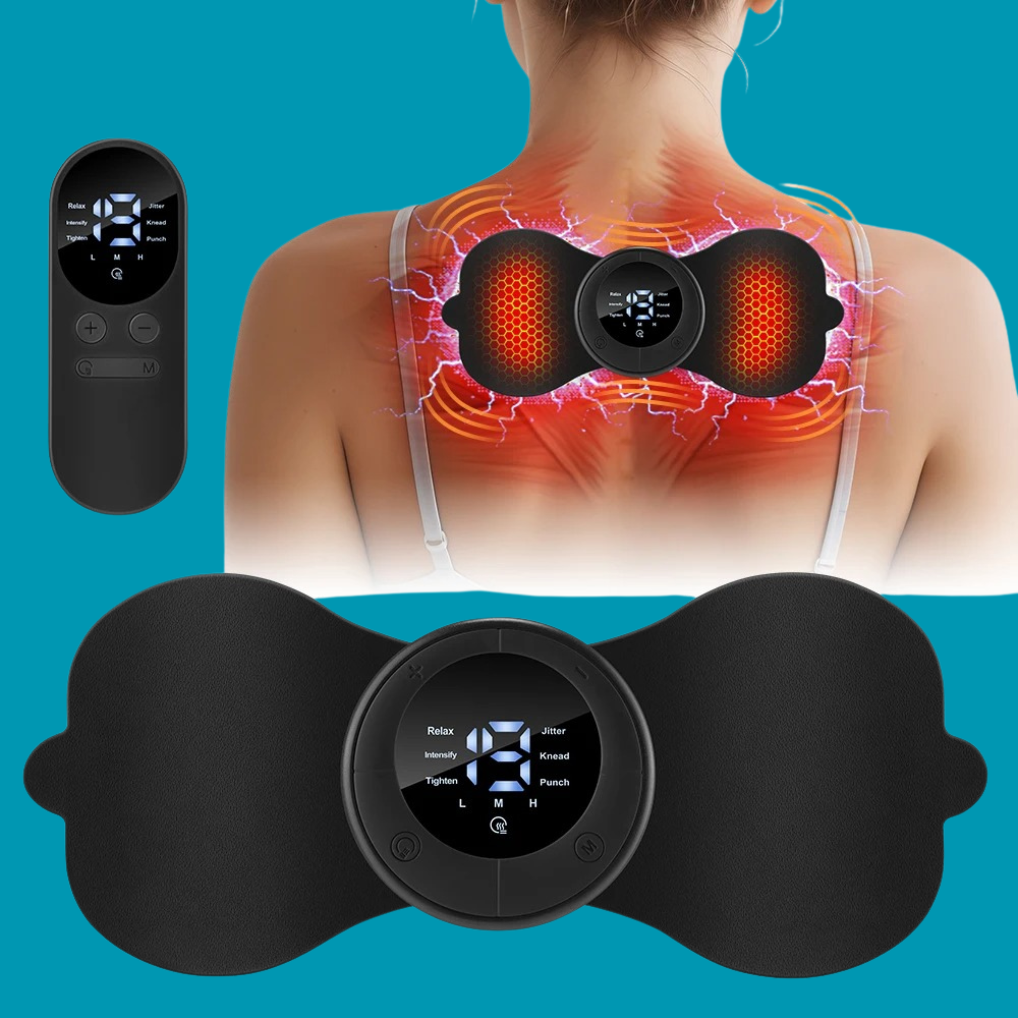 טיפול לכתף והקלה בכאב - נענע