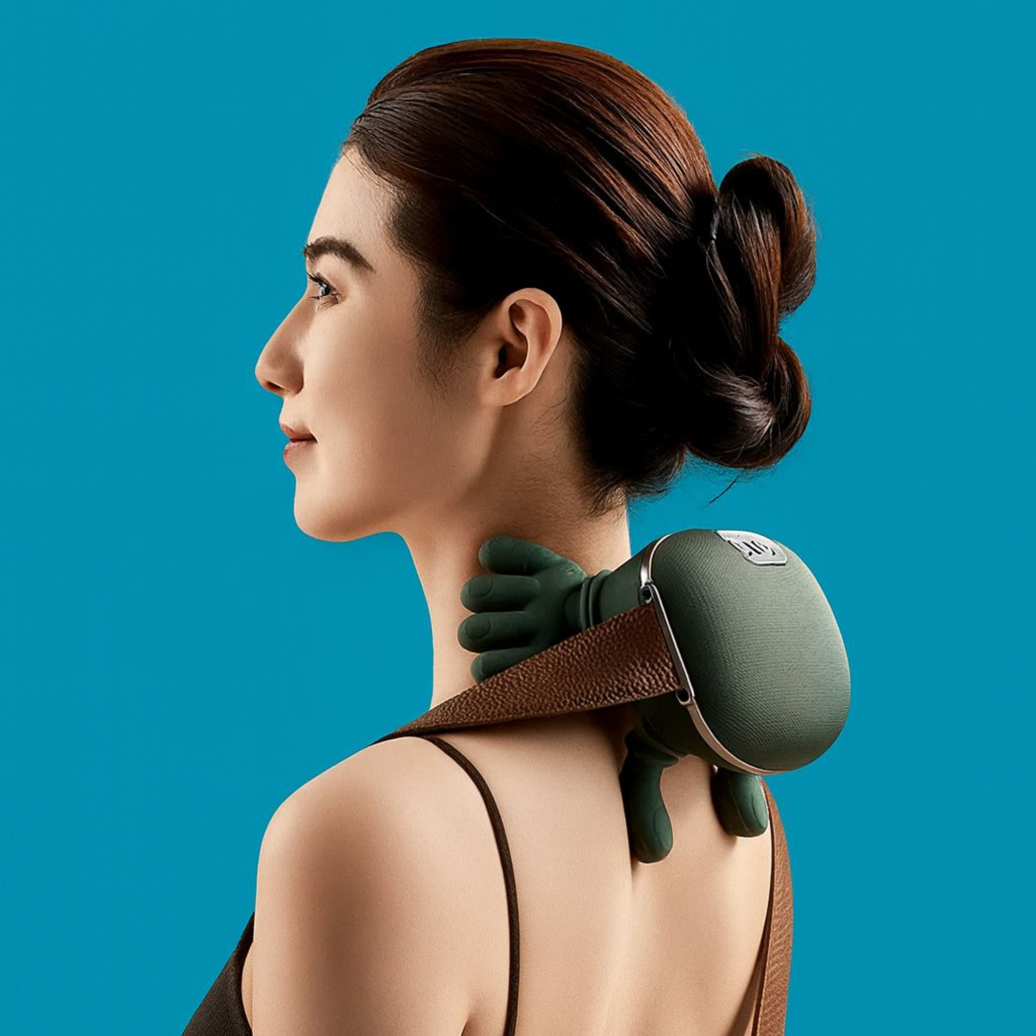 עיסוי צוואר חכם - נענע